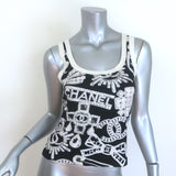 Chanel 2024 Coco Neige Cashmere Sweater Set Black Size 34/36