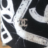 Chanel 2024 Coco Neige Cashmere Sweater Set Black Size 34/36