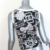 Chanel 2024 Coco Neige Cashmere Sweater Set Black Size 34/36