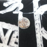 Chanel 2024 Coco Neige Cashmere Sweater Set Black Size 34/36