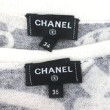 Chanel 2024 Coco Neige Cashmere Sweater Set Black Size 34/36