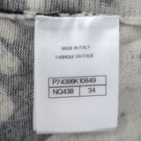 Chanel 2024 Coco Neige Cashmere Sweater Set Black Size 34/36