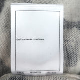 Chanel 2024 Coco Neige Cashmere Sweater Set Black Size 34/36