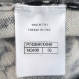 Chanel 2024 Coco Neige Cashmere Sweater Set Black Size 34/36