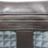 Proenza Schouler PS1 Medium Satchel Dark Brown Leather Crossbody Bag