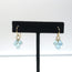 Tiffany & Co. Briolette Aquamarine Dangle Earrings 18k Gold