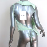 SIR Ligera Open-Back Asymmetric Top Mint Size 3 NEW