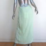 SIR Ligera Midi Wrap Skirt Mint Size 0 NEW