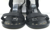 Isabel Marant Jaeryn Sandals Black Leather Size 41