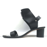 Isabel Marant Jaeryn Sandals Black Leather Size 41