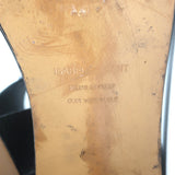 Isabel Marant Jaeryn Sandals Black Leather Size 41