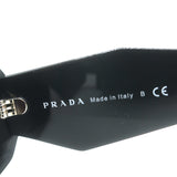 Prada Symbole Rectangular Sunglasses Black SPR 17W 1AB-5S0