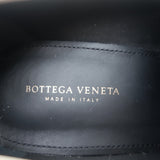 Bottega Veneta Platform Penny Loafer Pumps Black & Gray Leather Size 38