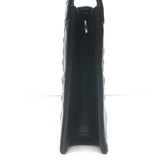 Christian Dior Caro Every Dior Pouch Black Cannage Leather Chain Strap Crossbody
