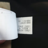 Brunello Cucinelli Monili-Trimmed Leather Bomber Jacket Black Size 38