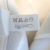 Chloe Side-Buckled Coat Milk Stretch Wool Crepe Size 36