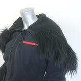 Prada Re-Nylon Extreme-Tex Stretch Ski Suit Black Size Medium NEW