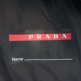 Prada Re-Nylon Extreme-Tex Stretch Ski Suit Black Size Medium NEW