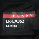 Prada Re-Nylon Extreme-Tex Stretch Ski Suit Black Size Medium NEW