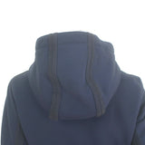 Prada Linea Rossa Hooded Padded Coat Dark Navy Size 40 Zip-Up Jacket