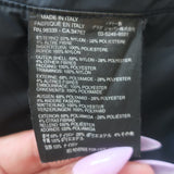 Prada Linea Rossa Hooded Padded Coat Dark Navy Size 40 Zip-Up Jacket