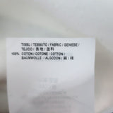 Saint Laurent Tank Top White Cotton Size Medium