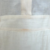 Sandro Tanzanite Ruffled Shirtdress Ecru Size 36 Short Sleeve Mini Dress NEW