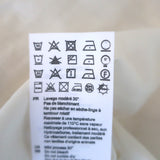 Sandro Tanzanite Ruffled Shirtdress Ecru Size 36 Short Sleeve Mini Dress NEW