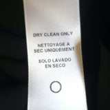 FRAME Smocked Sleeveless Blouse Black & White Polka Dot Silk Size Small