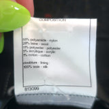 Chanel 2014 Supermarket Metallic Tweed Jacket Black/Multi Wool-Blend Size 38