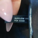 Ralph Lauren Blue Label Contrast-Collar Jacket Navy/Cream Wool Size 8