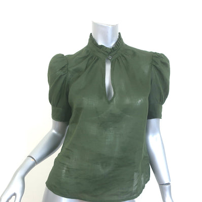 Pre-loved/Used Frame Women's Tops: $120