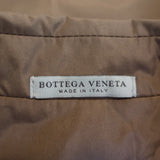 Bottega Veneta Trench Coat Brown Silk-Blend Size 40 Belted Long Jacket