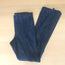 Polo Ralph Lauren Pintucked Suede Leggings Navy Size Medium