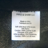 Veronica Beard Zip-Front Mini Dress Black Leather-Trim Wool-Blend Size 1