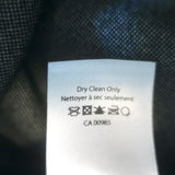 Veronica Beard Zip-Front Mini Dress Black Leather-Trim Wool-Blend Size 1