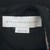 Stella McCartney April Illusion Dress Black Mesh & Crepe Size 42