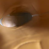 GANNI Embroidered Western Boots Cream Leather Size 39