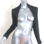 Gareth Pugh Leather Bolero Jacket Black Size Extra Small