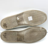 Common Projects Original Achilles Low Top Sneakers White Leather Size 43