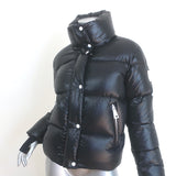 SAM. Taylor Down Puffer Jacket Black Size Small