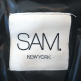 SAM. Taylor Down Puffer Jacket Black Size Small