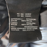 SAM. Taylor Down Puffer Jacket Black Size Small