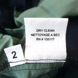 Ulla Johnson Maysha Striped Pleated Midi Dress Navy/Multi Satin Size 2