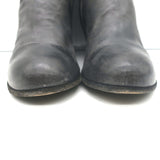 Officine Creative Ankle Boots Gray Leather Size 38