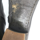 Officine Creative Ankle Boots Gray Leather Size 38