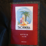 Authier Taormina Camo Hooded Puffer Jacket Navy Size 44