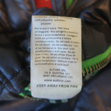 Authier Taormina Camo Hooded Puffer Jacket Navy Size 44