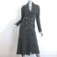 Isabel Marant Etoile Overton Double Breasted Coat Charcoal Boucle Tweed Size 36