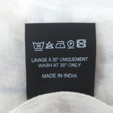 Isabel Marant Etoile Melina Peasant Blouse Cream Embroidered Cotton Size 34